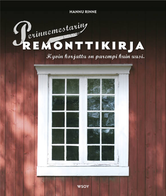 Perinnemestarin remonttikirja